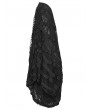 Punk Rave Black Gothic Decadent Punk Style Cardigan for Women
