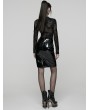 Punk Rave Black Sexy Gothic 3D Floral Mesh Lace Undershirt for Women