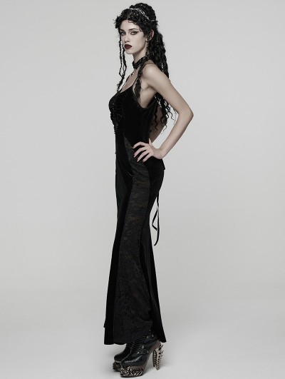 formal dresses long island Goth style Goddess Dress– Punkravestore main image 1