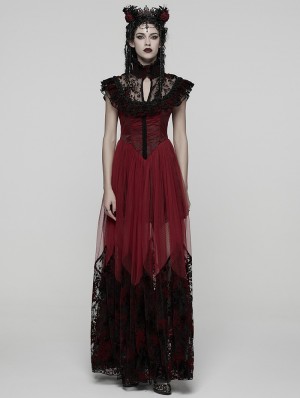 Gothic Dresses,Womens Gothic Clothing Online Store (6) - DarkinCloset.com