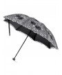 Dark in love Black Gothic Lolita Elegant Embroidered Lace Umbrella