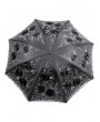 Dark in love Black Gothic Lolita Elegant Embroidered Lace Umbrella