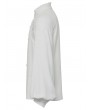 Punk Rave White Retro Gothic Lace Applique Lantern Sleeves Shirt for Men