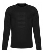 Punk Rave Black Gothic Cyberpunk Long Sleeve T-Shirt for Men