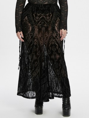 Gothic Plus Size Clothing for Women, Gothic Plus Size Dresses, Tops, Pants  and Skirts - DarkinCloset.com