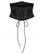 Punk Rave Black Gothic Chinese Style Spirit Beast Corset Belt