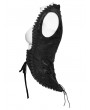 Punk Rave Black Retro Gothic Palace Underbust Corset Vest for Women