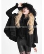 Punk Rave Black Gothic Lolita Cape