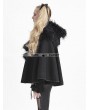 Punk Rave Black Gothic Lolita Cape