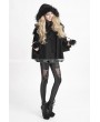 Punk Rave Black Gothic Lolita Cape