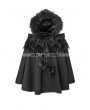 Punk Rave Black Gothic Lolita Cape