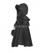 Punk Rave Black Gothic Lolita Cape