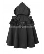 Punk Rave Black Gothic Lolita Cape