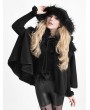 Punk Rave Black Gothic Lolita Cape