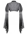 Dark in love Black Gothic Versatile Lace Shoulder Cape for Women