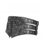 Devil Fashion Grey Punk Gothic Cut Out Studded Girdle for Men