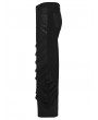 Punk Rave Black Punk Dark Gothic Wide Leg Pants for Men