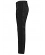 Punk Rave Black Gothic Dark Pattern Jacquard Pants for Men