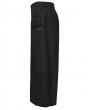 Punk Rave Black Dark Gothic Functional Wide Leg Pants for Men