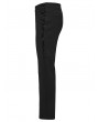 Punk Rave Black Gothic Strapped Slim Fit Pants for Men