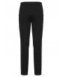 Punk Rave Black Gothic Strapped Slim Fit Pants for Men