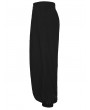 Punk Rave Black Gothic Baggy Tapered Cuffed Pants for Men