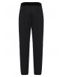 Punk Rave Black Gothic Embroidered Velvet Patched Pants for Men