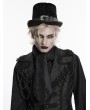 Punk Rave Black Gorgous Vintage Gothic Jacquard Tie for Men