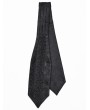 Punk Rave Black Gorgous Vintage Gothic Jacquard Tie for Men