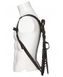 Punk Rave Coffee Gothic Skull Studs Punk Chain Backpack