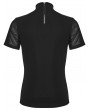 Punk Rave Black Dark Gothic Punk Mesh Short Sleeves T-Shirt for Men