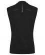 Punk Rave Black Gothic Punk Minimalist Cross Vest Top for Men