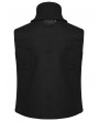 Punk Rave Black Gothic Punk Wasteland Distressed Vest for Men