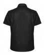 Punk Rave Black Hardcore Punk Metal Gothic Shirt for Men