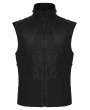 Punk Rave Black Dark Gothic Punk Functional Vest for Men