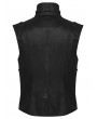 Punk Rave Black Dark Gothic Punk Functional Vest for Men