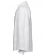 Punk Rave White Gothic Retro Embroidered Loose Puff Sleeve Shirt for Men