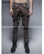 Punk Rave Alternative Steampunk Mens Trousers