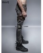 Punk Rave Alternative Steampunk Mens Trousers