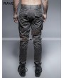 Punk Rave Alternative Steampunk Mens Trousers