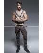 Punk Rave Alternative Steampunk Mens Trousers