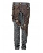 Punk Rave Alternative Steampunk Mens Trousers