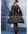 Dark in Love Black Victorian Style Gothic Dress