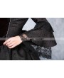 Dark in Love Black Victorian Style Gothic Dress