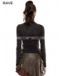 Punk Rave Steampunk Mask Style T-Shirt for Women