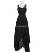 Punk Rave Asymmetrical Hem Lace Do Old Steampunk Dress