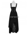 Punk Rave Asymmetrical Hem Lace Do Old Steampunk Dress