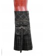 Punk Rave Plaid Gothic Punk Skirt for Men