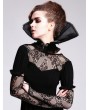 Devil Fashion Black Gothic Queen Style Collar for Women