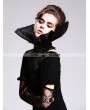 Devil Fashion Black Gothic Queen Style Collar for Women